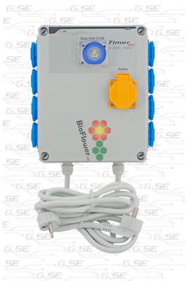 Timerbox II 8x600W+2000W
