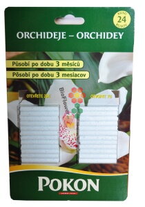 Pokon - orchideje - tyčinky