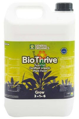 General Organics BioThrive Grow 5 l