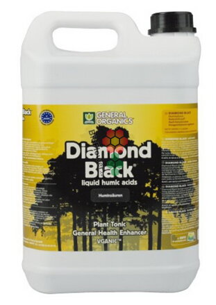 General Organics Diamond Black 60 l