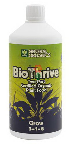 General Organics BioThrive Grow 1 l