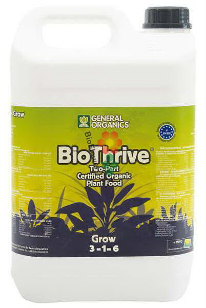General Organics BioThrive Grow 10 l