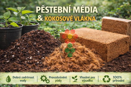 pěstební média