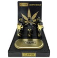 Zapalovač Clipper CMP11R Gold Leaves+Giftbox
