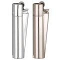 Zapalovač Clipper Classic CMP11R Silver+Gold+Giftbox 3+1 ZDARMA
