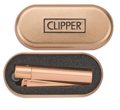 Zapalovač Clipper Classic CMP11R Gold+RoseGold+ Silver Giftbox 3+1 ZDARMA