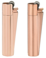 Zapalovač Clipper Classic CMP11R Gold+RoseGold+ Silver Giftbox 3+1 ZDARMA