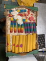 BAREVNÉ Mezistěny BioFlower 37 × 21,5 cm pro Home-made 
