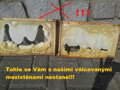 Mezistěny Bioflower na rám 37 × 30 - Voskové válcované