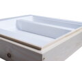 Krmítko stropní dřevěné (včetně plastového výlisku) na 2cm utepelný úl