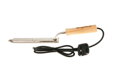 Nůž odvíčkovací El. s dřevěnou rukojetí 25 cm 220 V