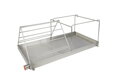 Kovář Odvíčkovací vanička 450 x 850 x 50 s odtokem + poukaz 500 Kč ZDARMA 