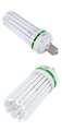 EnviroGro Lumii CFL 130w Super Cool White Lamp - 14000k