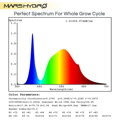 Mars Hydro SP150 svítidlo pro pěstování rostlin