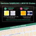 Mars Hydro SP6500 svítidlo pro pěstování rostlin (Samsung & Osram)