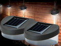 LED solární lampa pro venkovní osvětlení nástěnná