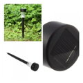 LED solární lampa pro venkovní osvětlení s kolíkem do země