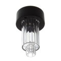 LED solární lampa pro venkovní osvětlení s kolíkem do země