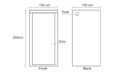 HOMEbox Ambient Q100 (100x100x200 cm)