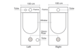 HOMEbox Ambient Q100 (100x100x200 cm)