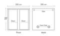 HOMEbox Ambient Q200 (200x200x200 cm)
