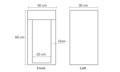 HOMEbox Ambient Q30 (30x30x60 cm)