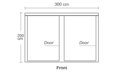 HOMEbox Ambient Q300 (300x300x200 cm)