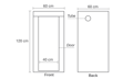 HOMEbox Ambient Q60 (60x60x120 cm)