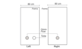 HOMEbox Ambient Q80 (80x80x160 cm)