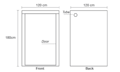HOMEbox Ambient R120 (120x90x180 cm)