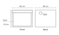 HOMEbox Ambient R80S (80x60x70 cm)