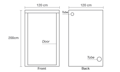 HOMEbox Evolution Q120 (120x120x200 cm)