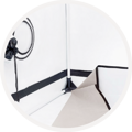 HOMEbox Vista Triangle+ (120x75x200 cm)