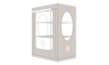 HOMEbox Vista Medium (125x65x120 cm)