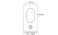 HOMEbox Vista Medium (125x65x120 cm)