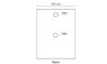 HOMEbox Vista Medium (125x65x120 cm)
