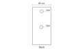 HOMEbox Vista Small (65x65x120 cm)
