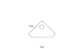 HOMEbox Vista Triangle+ (120x75x200 cm)