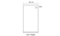 HOMEbox Vista Triangle (120x75x160 cm)