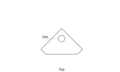 HOMEbox Vista Triangle (120x75x160 cm)
