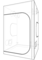 Secret Jardin Dark Room Professional DR150 Rev 3.0 150x150x235 cm
