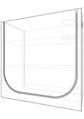 Secret Jardin Dark Propagator DP120 120x60x120 cm