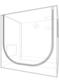 Dark Propagator 90 90x60x98cm