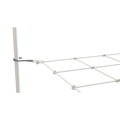 Urban Elastic grow-net 240x120 cm, flexibilní podpůrná síť