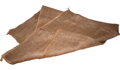 Jutový pytel 50 kg s úvazkem 60x110 cm
