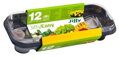 Jiffy minipařeniště GH-12  + 12 ks rašelinových tablet Jiffy-7