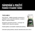 TURBO! Půdní vitamíny pro pokojové rostliny
