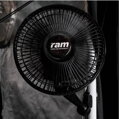 Klipsnový ventilátor RAM s oscilací 20W - Ø18cm