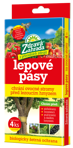 FORESTINA - Lepové pásy ZDRAVÁ ZAHRADA pro ovocné stromy 4ks