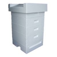 Polystyrenové včelí úly - Bioflower.cz
